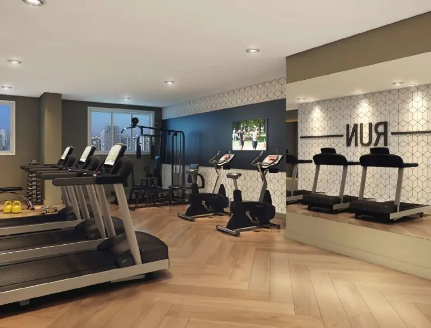 Apartamento com 2 quartos à venda, 42m2 em Tatuapé, São Paulo - SP - imagem 2 Foto 2 de Apartamento com 2 quartos à venda, 42m2 em Tatuapé, São Paulo - SP