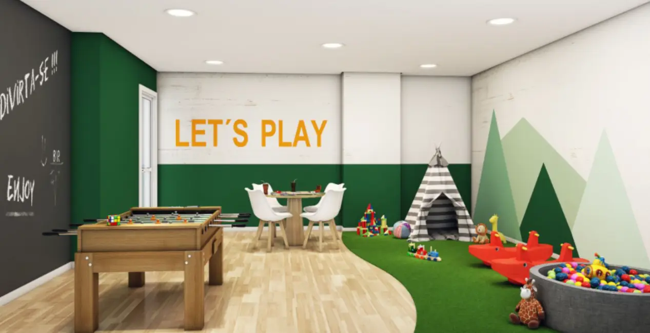 Apartamento com 2 quartos à venda, 37m2 em Vila Nina, São Paulo - SP - imagem 3 Foto 3 de Apartamento com 2 quartos à venda, 37m2 em Vila Nina, São Paulo - SP