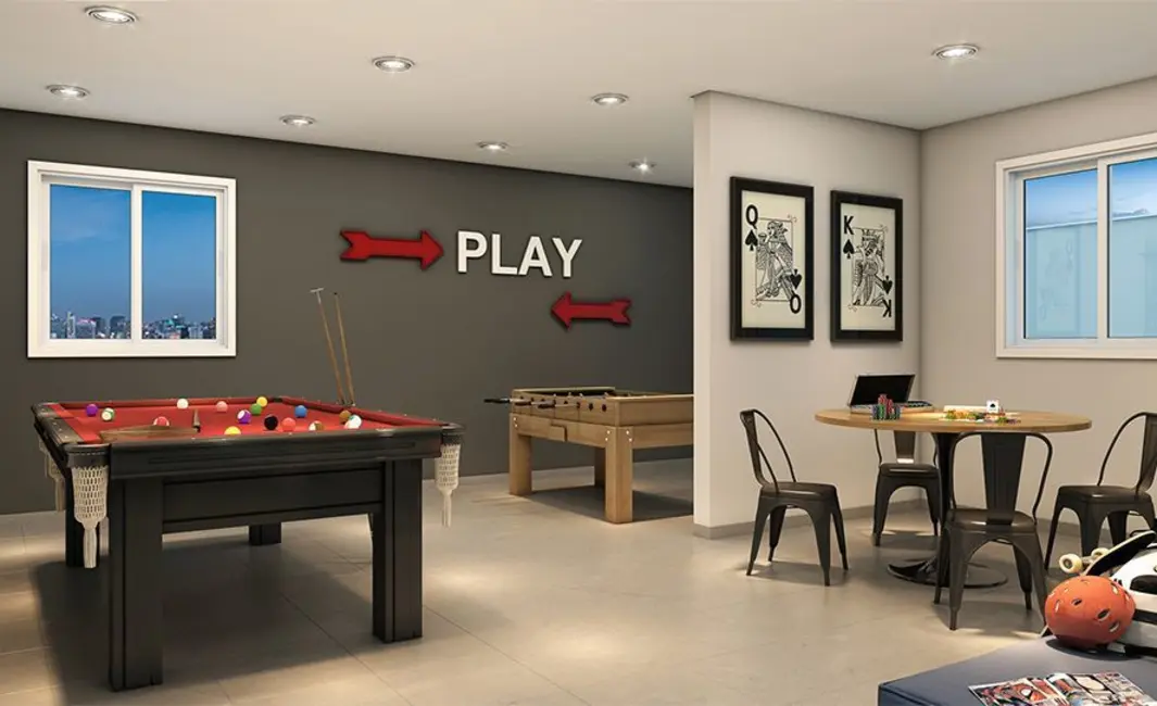 Apartamento com 2 quartos à venda, 35m2 em Morumbi, São Paulo - SP - imagem 3 Foto 3 de Apartamento com 2 quartos à venda, 35m2 em Morumbi, São Paulo - SP