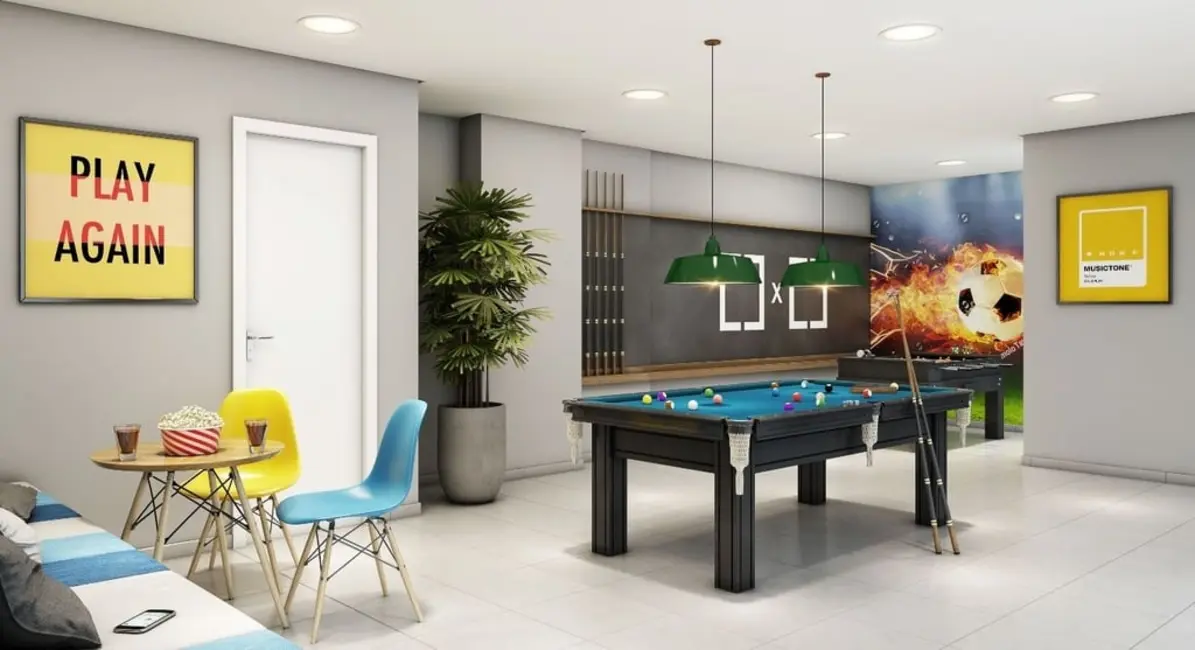 Apartamento com 2 quartos à venda, 42m2 em Barra Funda, São Paulo - SP - imagem 4 Foto 4 de Apartamento com 2 quartos à venda, 42m2 em Barra Funda, São Paulo - SP