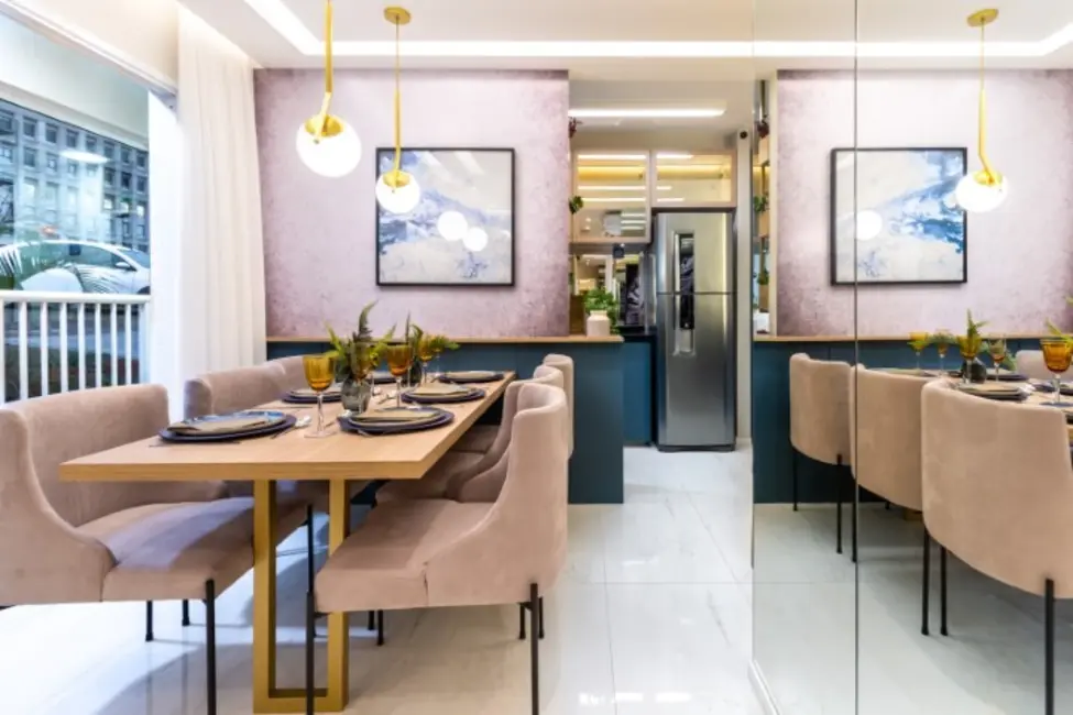 Apartamento com 2 quartos à venda, 41m2 em Vila Isa, São Paulo - SP - imagem 6 Foto 6 de Apartamento com 2 quartos à venda, 41m2 em Vila Isa, São Paulo - SP