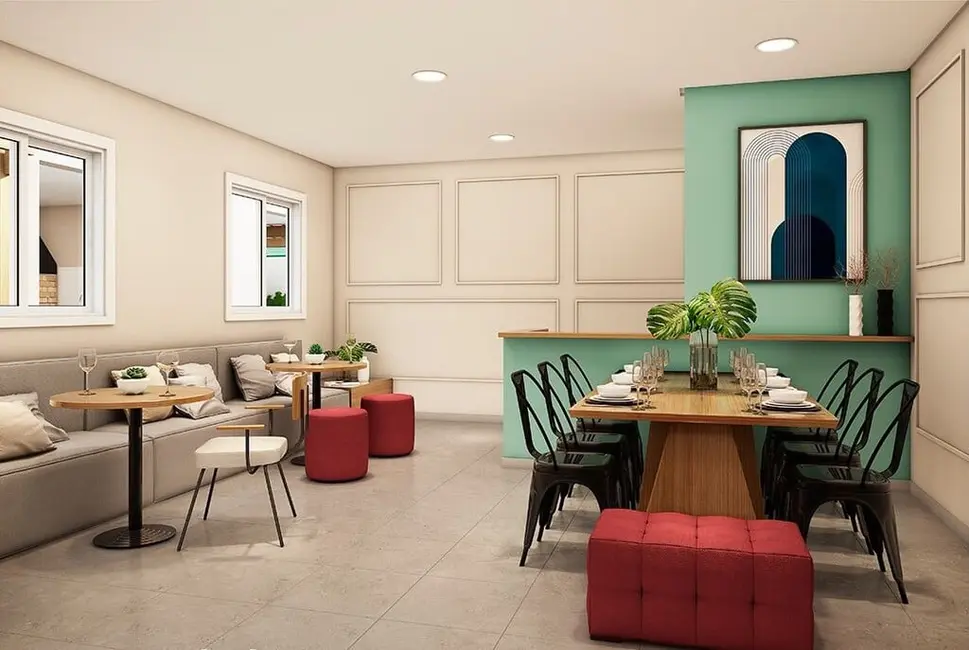 Foto 4 de Apartamento com 2 quartos à venda, 38m2 em Pedreira, São Paulo - SP