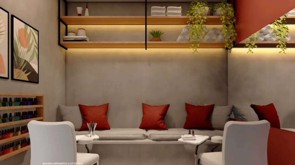 Apartamento com 1 quarto à venda, 54m2 em Tatuapé, São Paulo - SP - imagem 9 Foto 9 de Apartamento com 1 quarto à venda, 54m2 em Tatuapé, São Paulo - SP