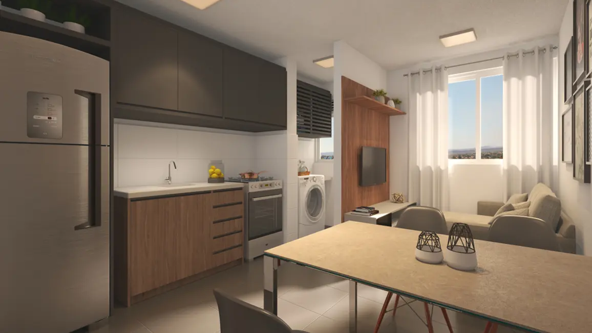 Apartamento com 2 quartos à venda, 39m2 em Parque Cidade Campinas, Campinas - SP - imagem 3 Foto 3 de Apartamento com 2 quartos à venda, 39m2 em Parque Cidade Campinas, Campinas - SP