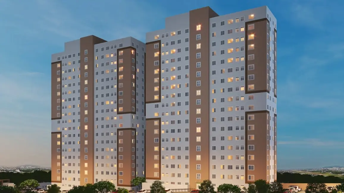 Foto 2 de Apartamento com 2 quartos à venda, 39m2 em Parque Cidade Campinas, Campinas - SP