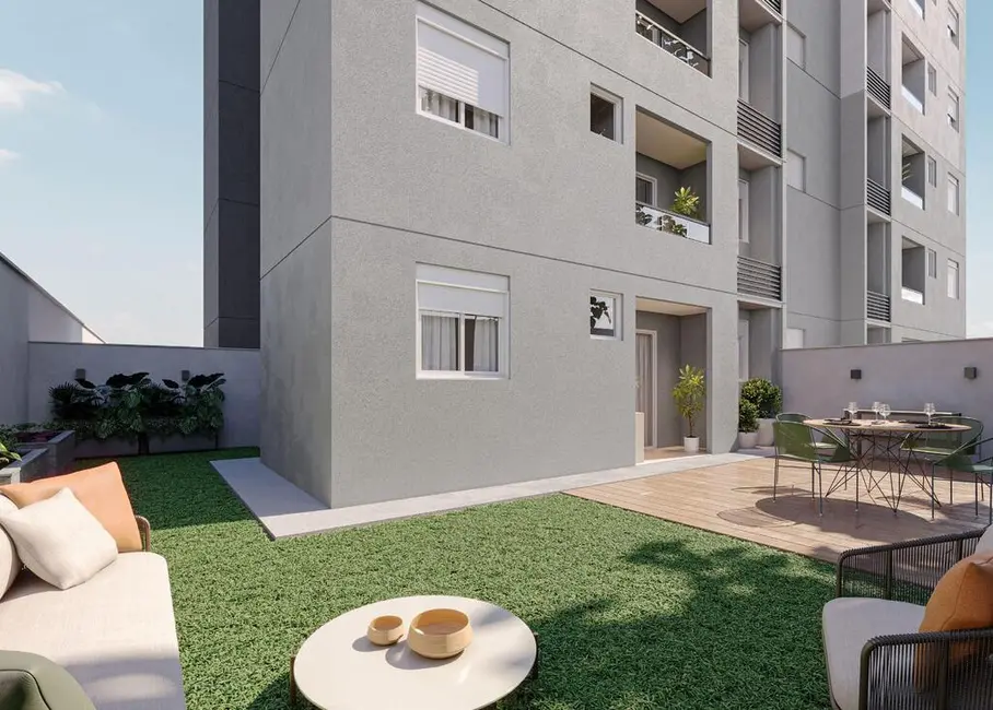 Foto 5 de Apartamento com 2 quartos à venda, 46m2 em Jardim Eulina, Campinas - SP