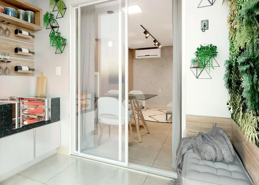 Foto 4 de Apartamento com 2 quartos à venda, 46m2 em Jardim Eulina, Campinas - SP