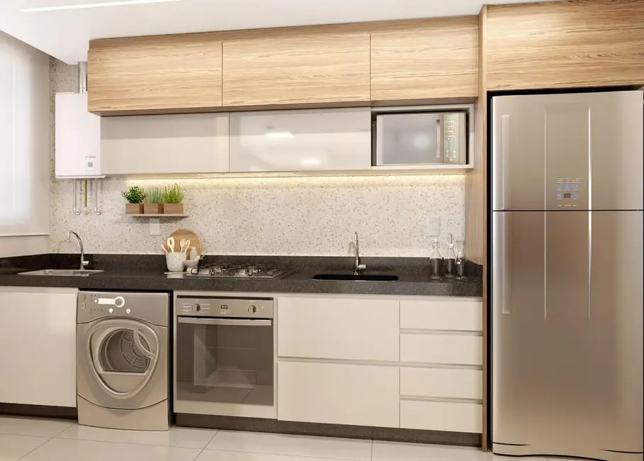 Foto 6 de Apartamento com 2 quartos à venda, 46m2 em Jardim Eulina, Campinas - SP