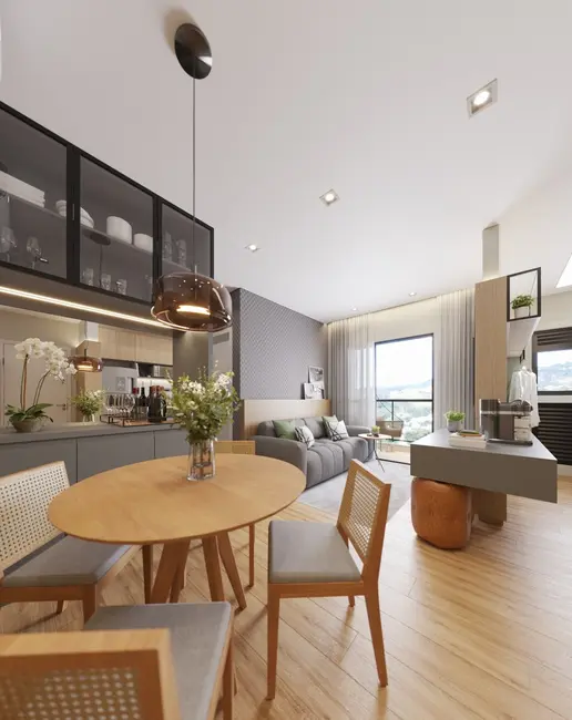 Apartamento com 2 quartos à venda, 58m2 em Vila Embaré, Valinhos - SP - imagem 4 Foto 4 de Apartamento com 2 quartos à venda, 58m2 em Vila Embaré, Valinhos - SP