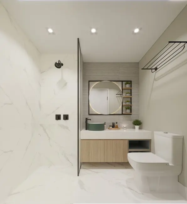 Cobertura com 3 quartos à venda, 115m2 em Vila Embaré, Valinhos - SP - imagem 9 Foto 9 de Cobertura com 3 quartos à venda, 115m2 em Vila Embaré, Valinhos - SP