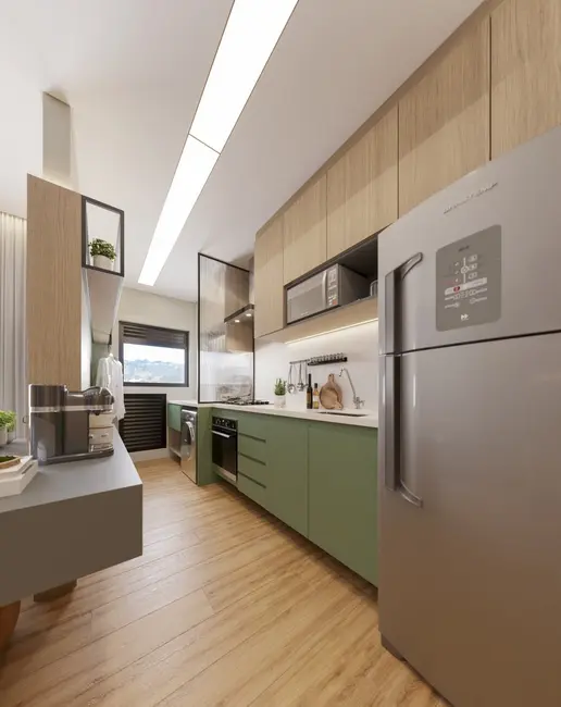 Cobertura com 3 quartos à venda, 115m2 em Vila Embaré, Valinhos - SP - imagem 6 Foto 6 de Cobertura com 3 quartos à venda, 115m2 em Vila Embaré, Valinhos - SP