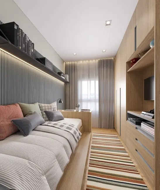 Cobertura com 3 quartos à venda, 115m2 em Vila Embaré, Valinhos - SP - imagem 7 Foto 7 de Cobertura com 3 quartos à venda, 115m2 em Vila Embaré, Valinhos - SP