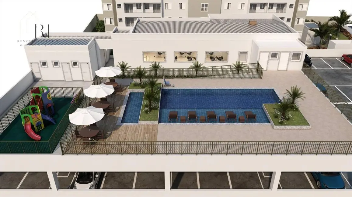 Foto 3 de Apartamento com 2 quartos à venda, 40m2 em Notre Dame, Campinas - SP