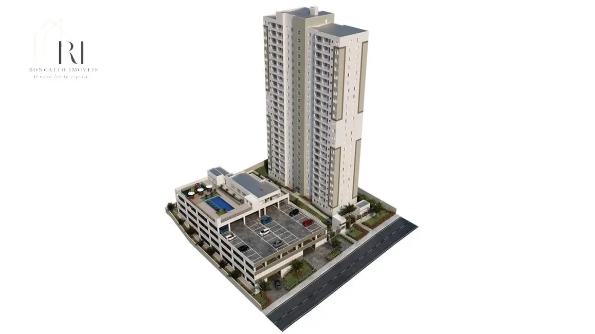 Foto 4 de Apartamento com 2 quartos à venda, 40m2 em Notre Dame, Campinas - SP