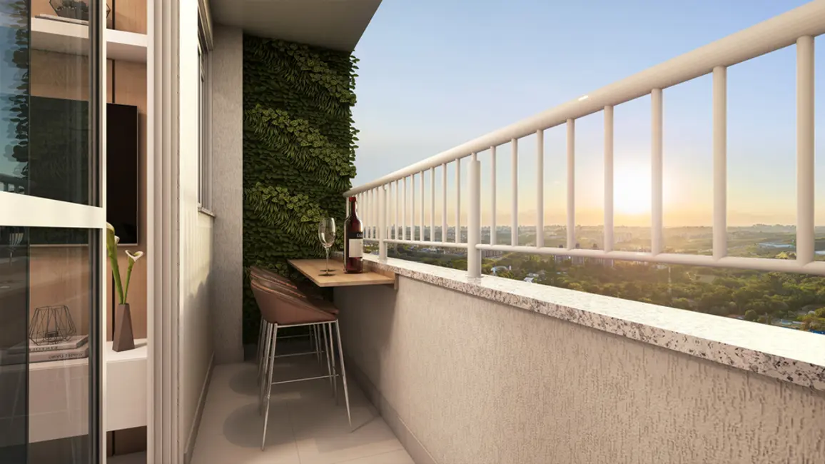 Apartamento com 2 quartos à venda, 44m2 em Notre Dame, Campinas - SP - imagem 3 Foto 3 de Apartamento com 2 quartos à venda, 44m2 em Notre Dame, Campinas - SP