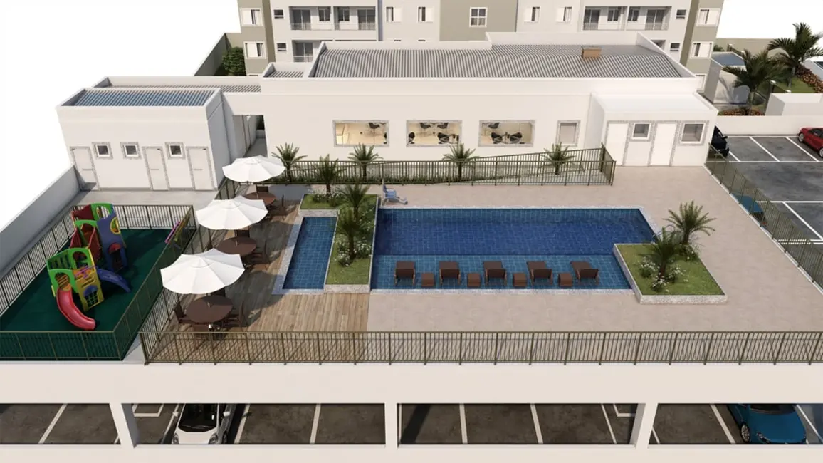 Apartamento com 2 quartos à venda, 43m2 em Notre Dame, Campinas - SP - imagem 6 Foto 6 de Apartamento com 2 quartos à venda, 43m2 em Notre Dame, Campinas - SP