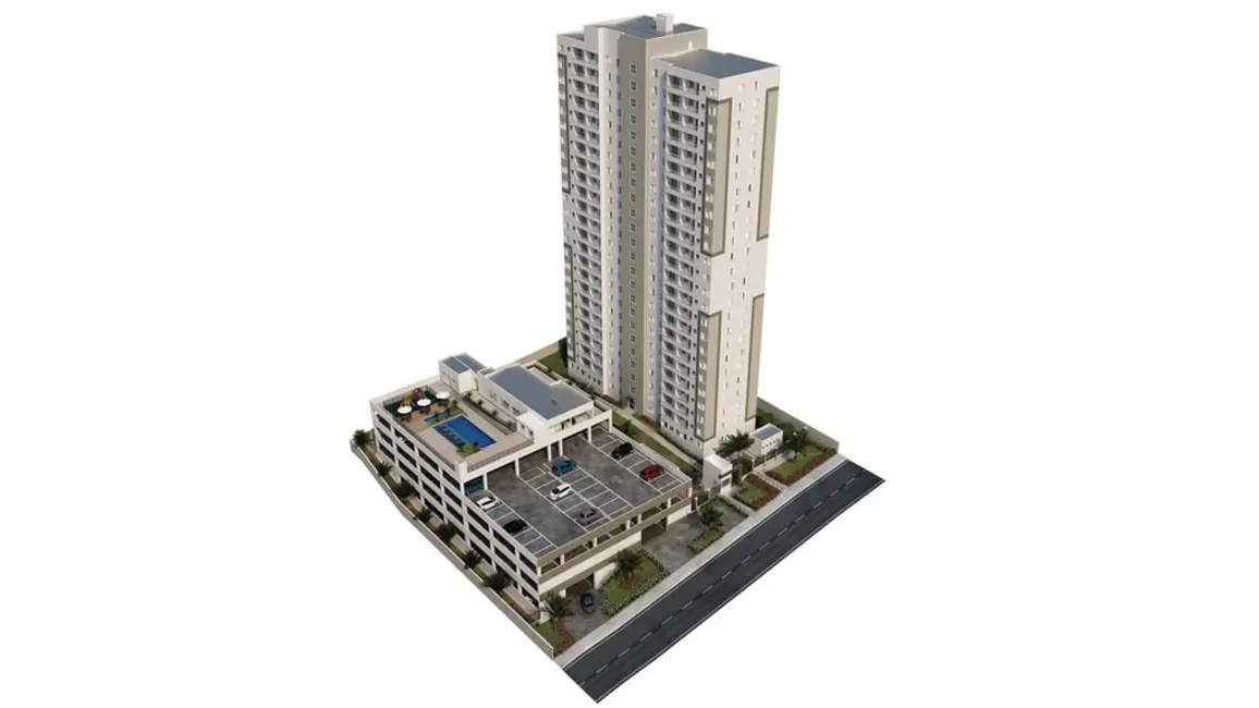 Apartamento com 2 quartos à venda, 40m2 em Notre Dame, Campinas - SP - imagem 7 Foto 7 de Apartamento com 2 quartos à venda, 40m2 em Notre Dame, Campinas - SP