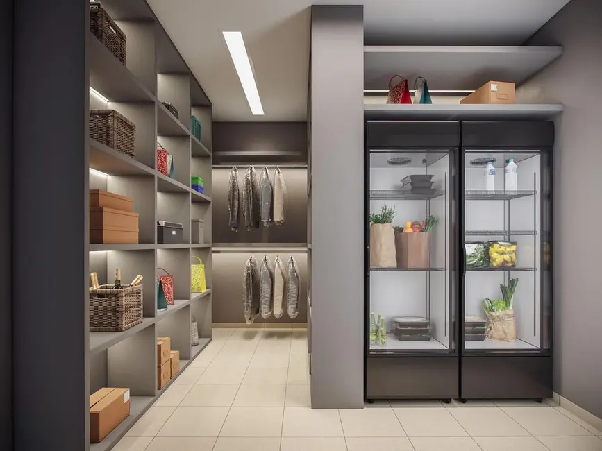 Apartamento com 2 quartos à venda, 52m2 em Jardim Ipaussurama, Campinas - SP - imagem 3 Foto 3 de Apartamento com 2 quartos à venda, 52m2 em Jardim Ipaussurama, Campinas - SP