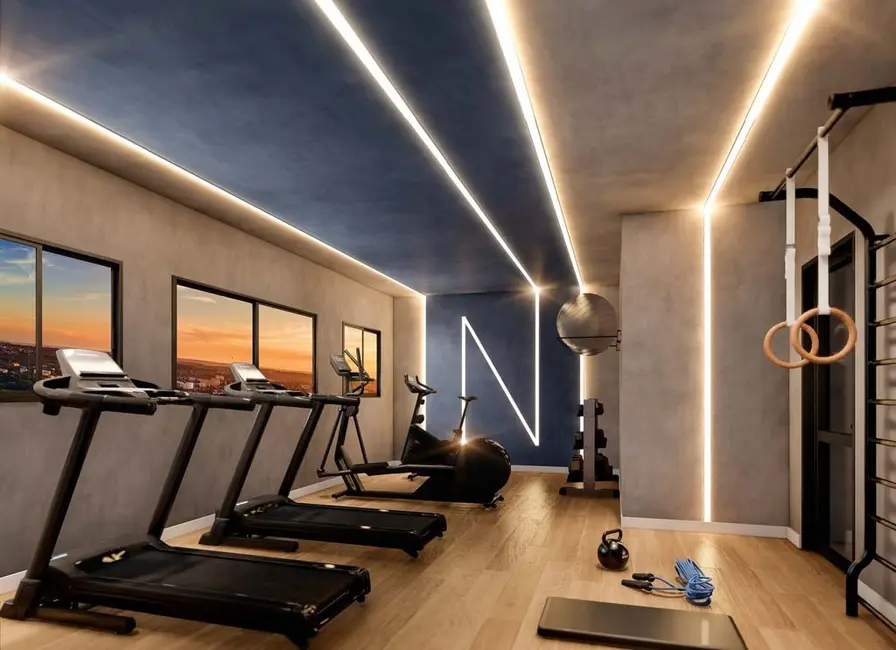 Foto 2 de Apartamento com 2 quartos à venda, 97m2 em Parque Rural Fazenda Santa Cândida, Campinas - SP