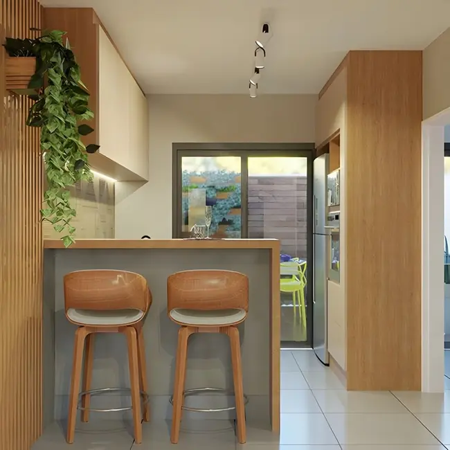 Foto 3 de Casa de Condomínio com 2 quartos à venda, 110m2 em Louveira - SP