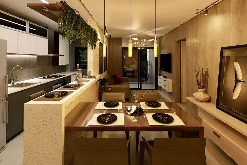 Foto 5 de Apartamento com 2 quartos à venda, 87m2 em Santa Claudina, Vinhedo - SP