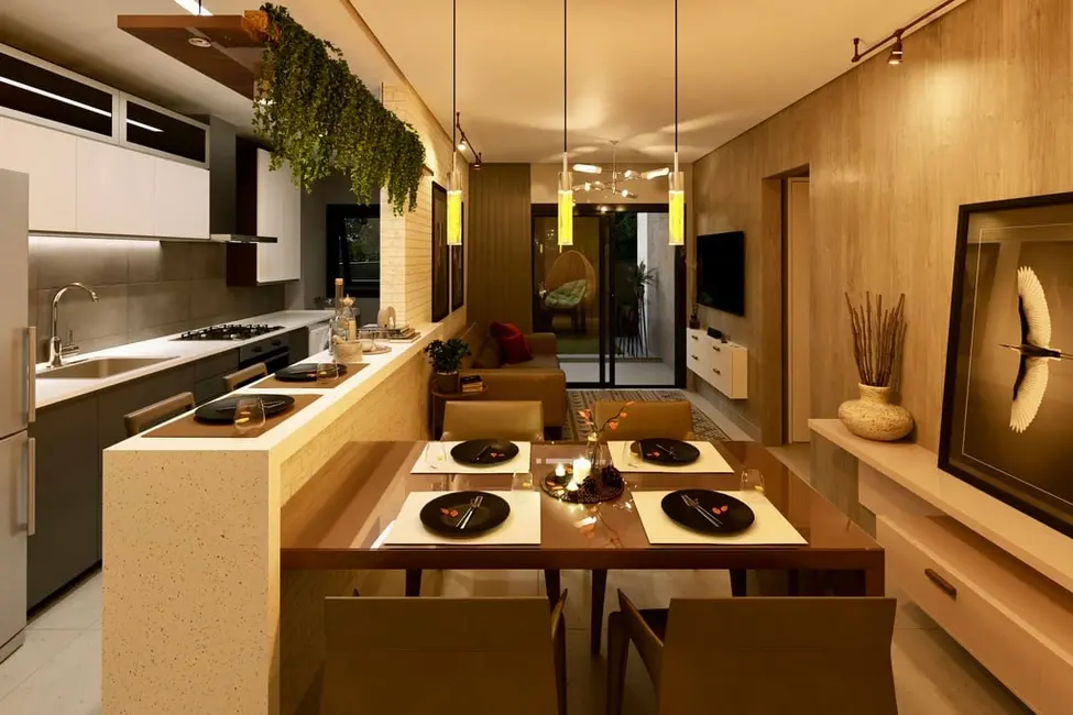 Foto 5 de Apartamento com 3 quartos à venda, 70m2 em Santa Claudina, Vinhedo - SP