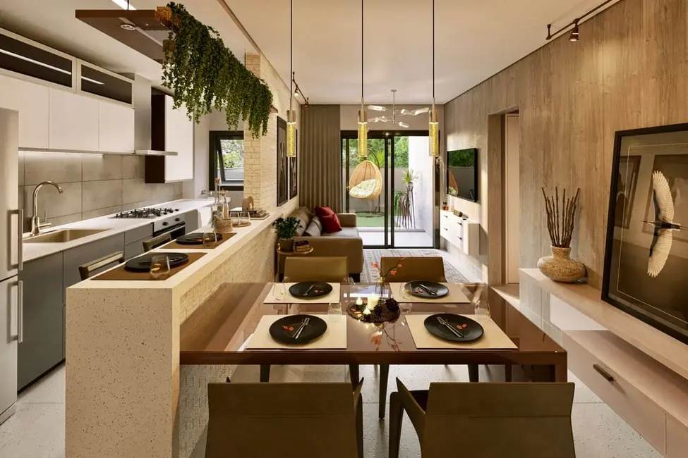 Foto 6 de Apartamento com 3 quartos à venda, 70m2 em Santa Claudina, Vinhedo - SP