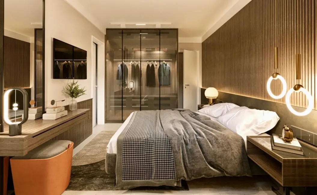 Foto 8 de Apartamento com 3 quartos à venda, 71m2 em Santa Claudina, Vinhedo - SP