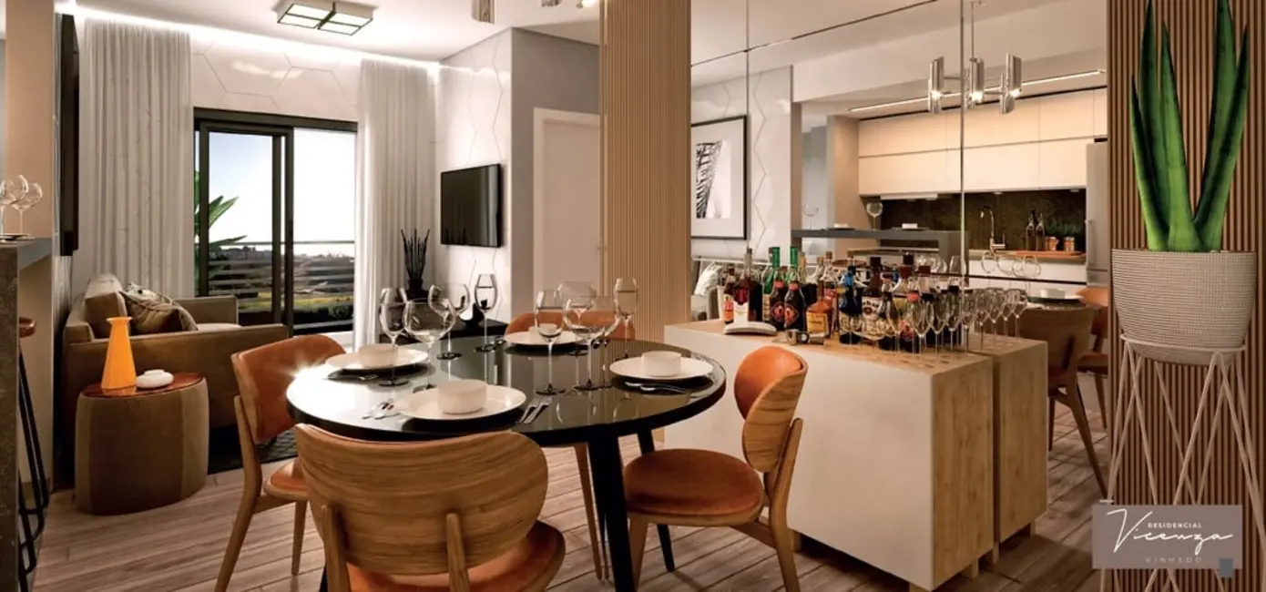 Foto 3 de Apartamento com 2 quartos à venda, 94m2 em Pinheirinho, Vinhedo - SP