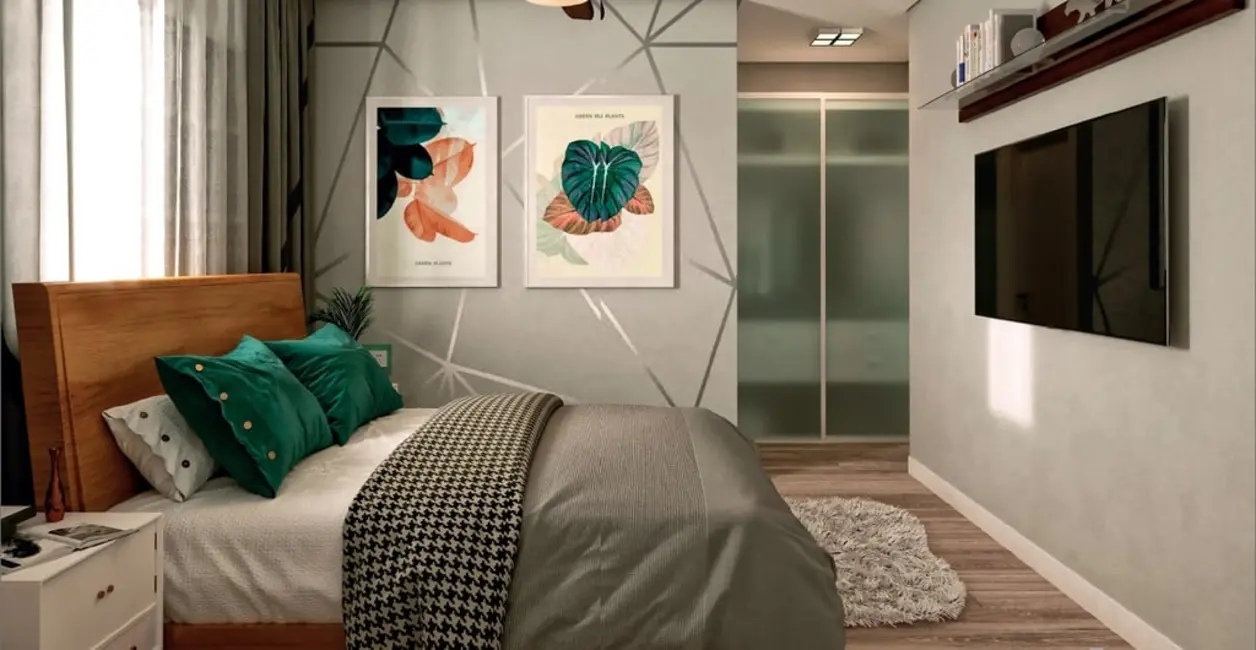 Foto 5 de Apartamento com 2 quartos à venda, 94m2 em Pinheirinho, Vinhedo - SP