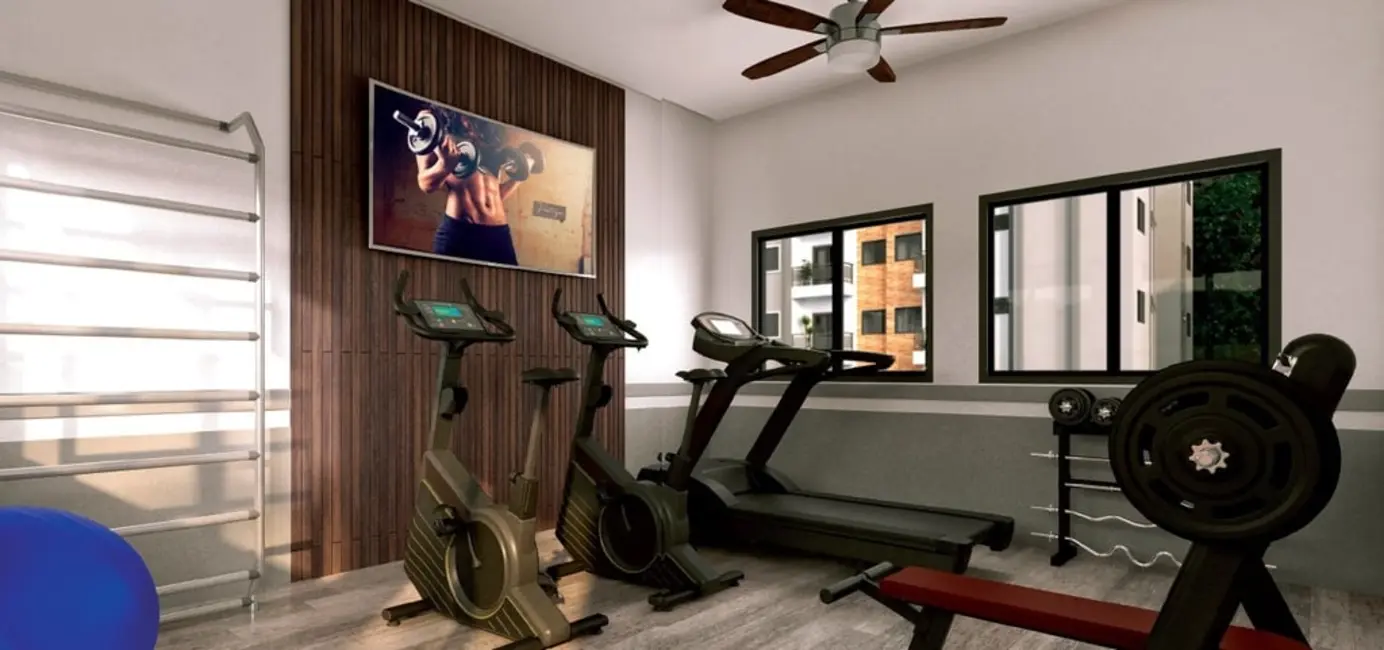 Foto 9 de Apartamento com 2 quartos à venda, 58m2 em Pinheirinho, Vinhedo - SP