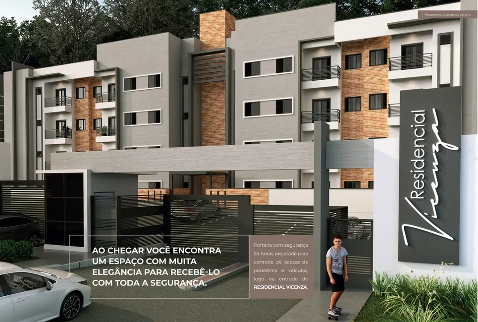 Foto 1 de Apartamento com 2 quartos à venda, 58m2 em Pinheirinho, Vinhedo - SP