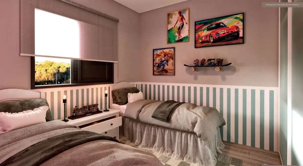 Foto 7 de Apartamento com 2 quartos à venda, 58m2 em Pinheirinho, Vinhedo - SP