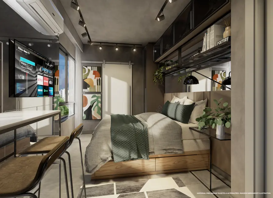 Apartamento com 1 quarto à venda, 53m2 em Jardim Paulista, São Paulo - SP - imagem 7 Foto 7 de Apartamento com 1 quarto à venda, 53m2 em Jardim Paulista, São Paulo - SP