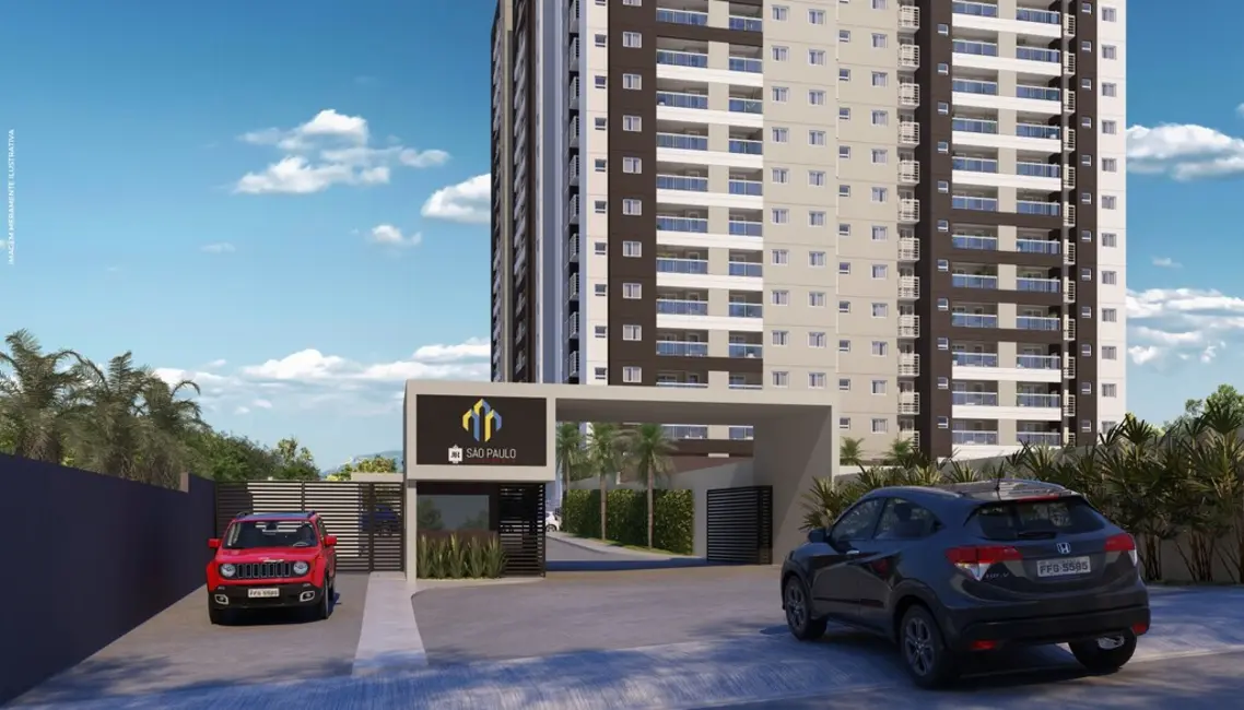Foto 2 de Apartamento com 3 quartos à venda, 66m2 em Além Ponte, Sorocaba - SP
