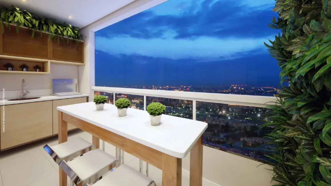 Apartamento com 3 quartos à venda, 66m2 em Além Ponte, Sorocaba - SP - imagem 4 Foto 4 de Apartamento com 3 quartos à venda, 66m2 em Além Ponte, Sorocaba - SP