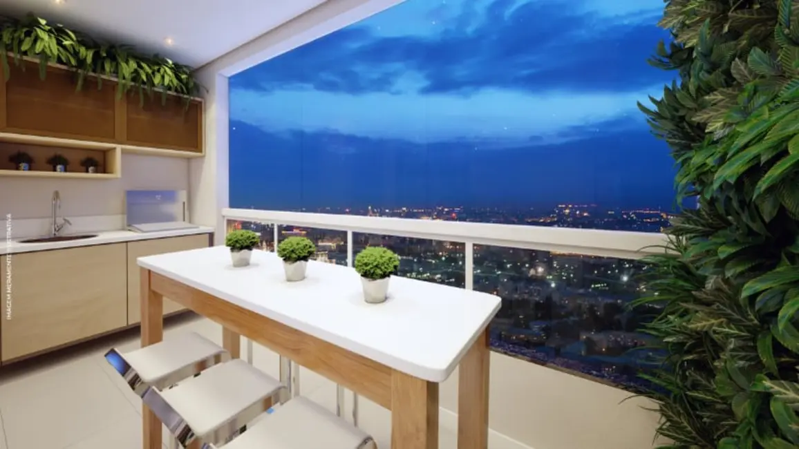 Apartamento com 3 quartos à venda, 77m2 em Além Ponte, Sorocaba - SP - imagem 4 Foto 4 de Apartamento com 3 quartos à venda, 77m2 em Além Ponte, Sorocaba - SP