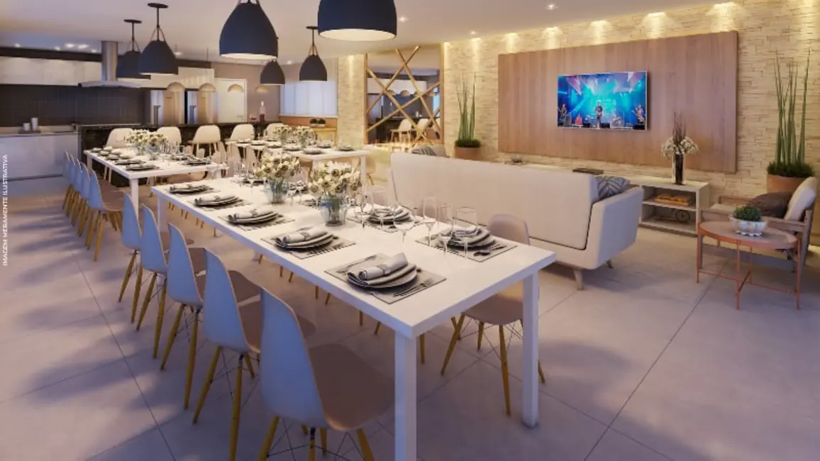 Apartamento com 3 quartos à venda, 77m2 em Além Ponte, Sorocaba - SP - imagem 6 Foto 6 de Apartamento com 3 quartos à venda, 77m2 em Além Ponte, Sorocaba - SP