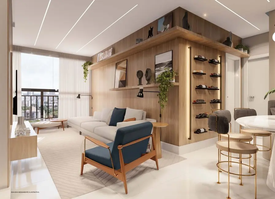 Foto 4 de Apartamento com 3 quartos à venda, 71m2 em Vila Carvalho, Sorocaba - SP