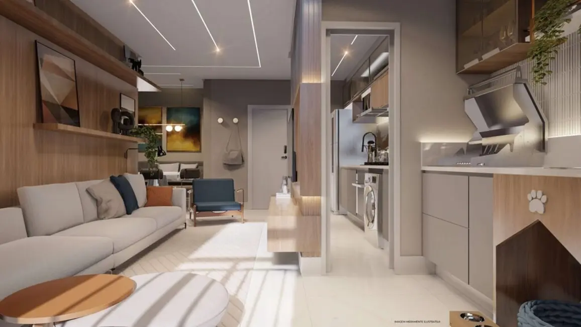 Foto 8 de Apartamento com 3 quartos à venda, 71m2 em Vila Carvalho, Sorocaba - SP