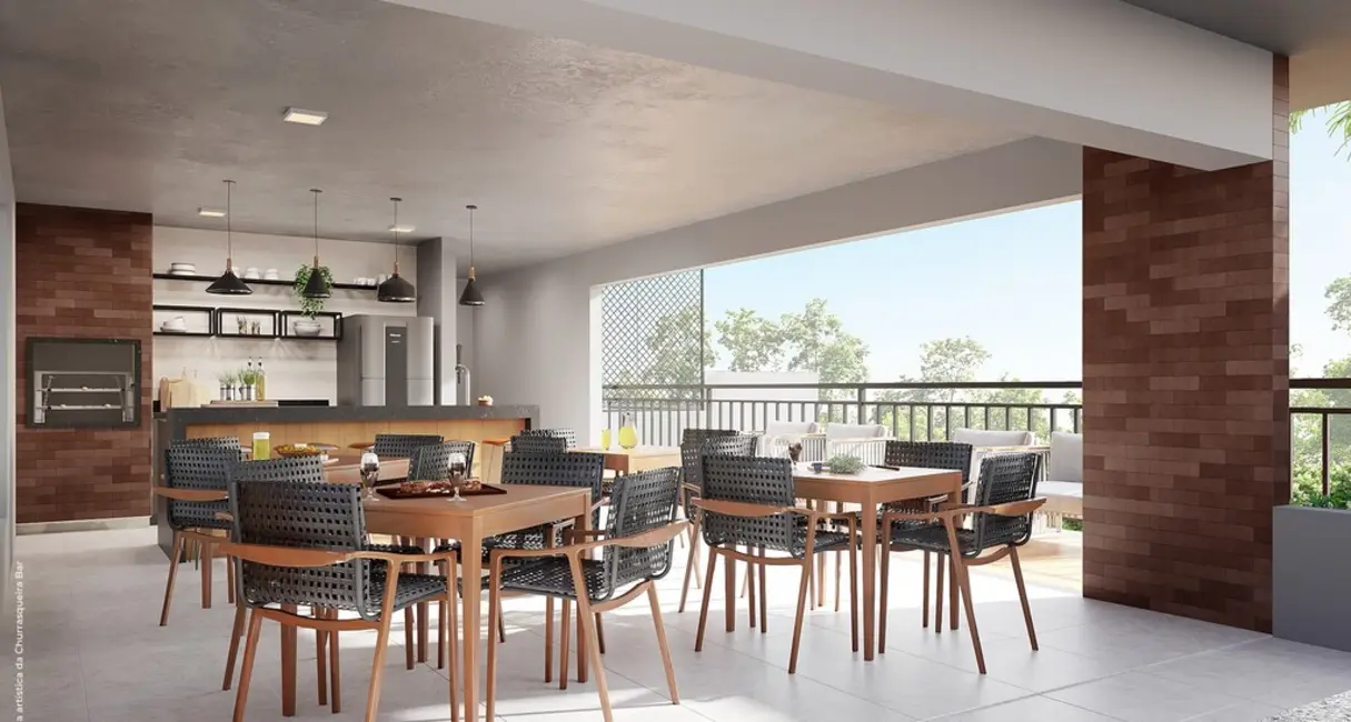 Foto 9 de Apartamento com 1 quarto à venda, 65m2 em Swiss Park, Campinas - SP