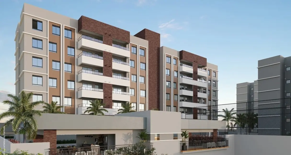 Foto 2 de Apartamento com 2 quartos à venda, 62m2 em Swiss Park, Campinas - SP