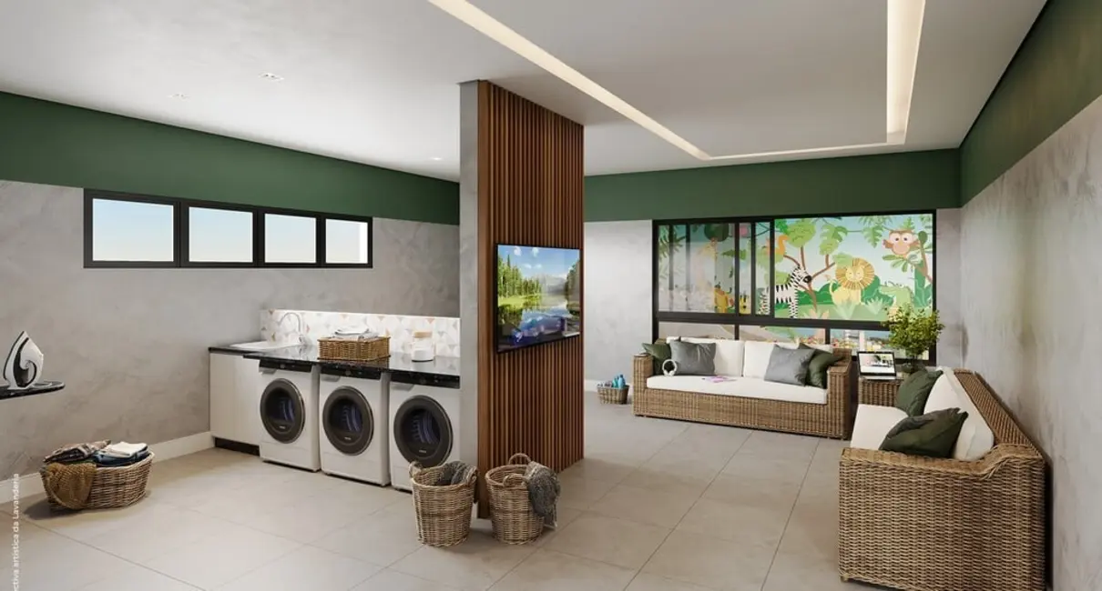 Apartamento com 3 quartos à venda, 78m2 em Swiss Park, Campinas - SP - imagem 8 Foto 8 de Apartamento com 3 quartos à venda, 78m2 em Swiss Park, Campinas - SP