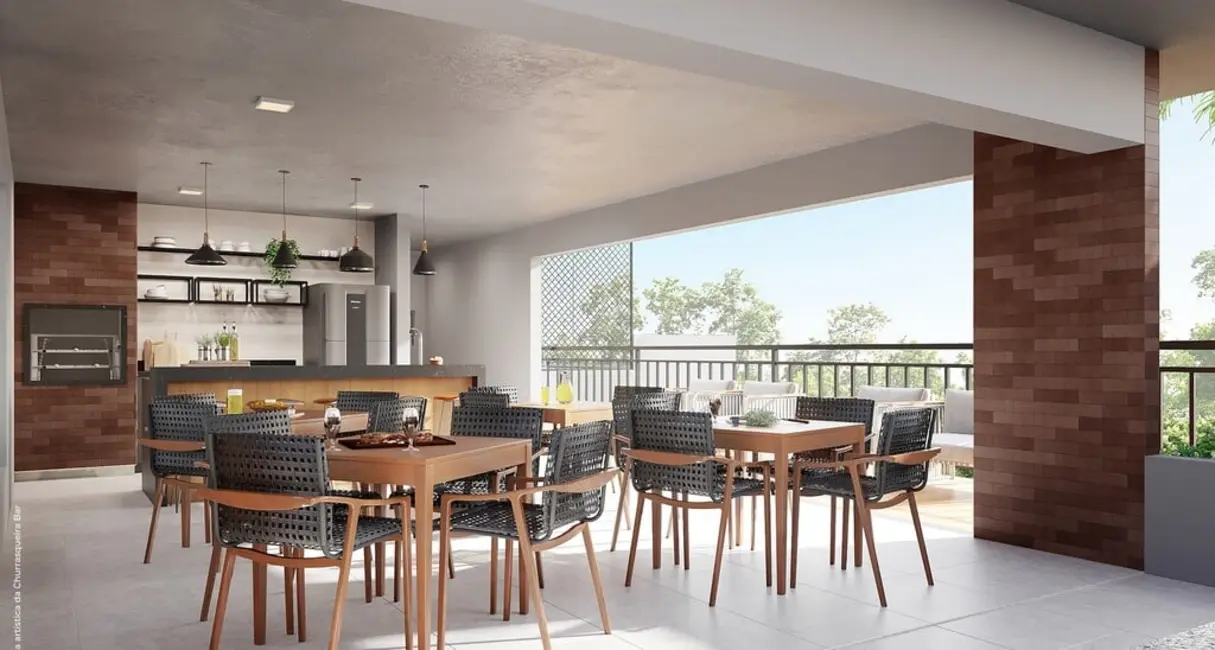 Foto 9 de Apartamento com 2 quartos à venda, 80m2 em Swiss Park, Campinas - SP