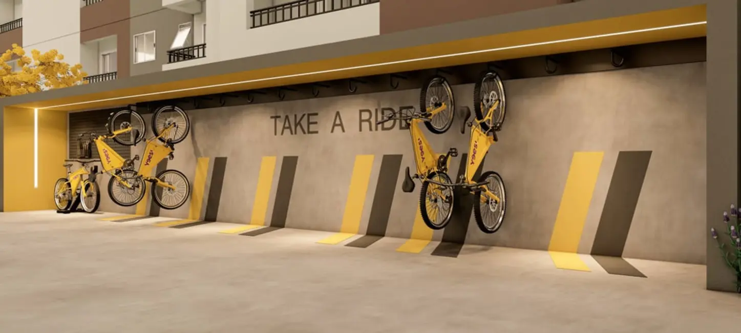 Foto 9 de Apartamento com 2 quartos à venda, 52m2 em Jardim das Estrelas, Sorocaba - SP