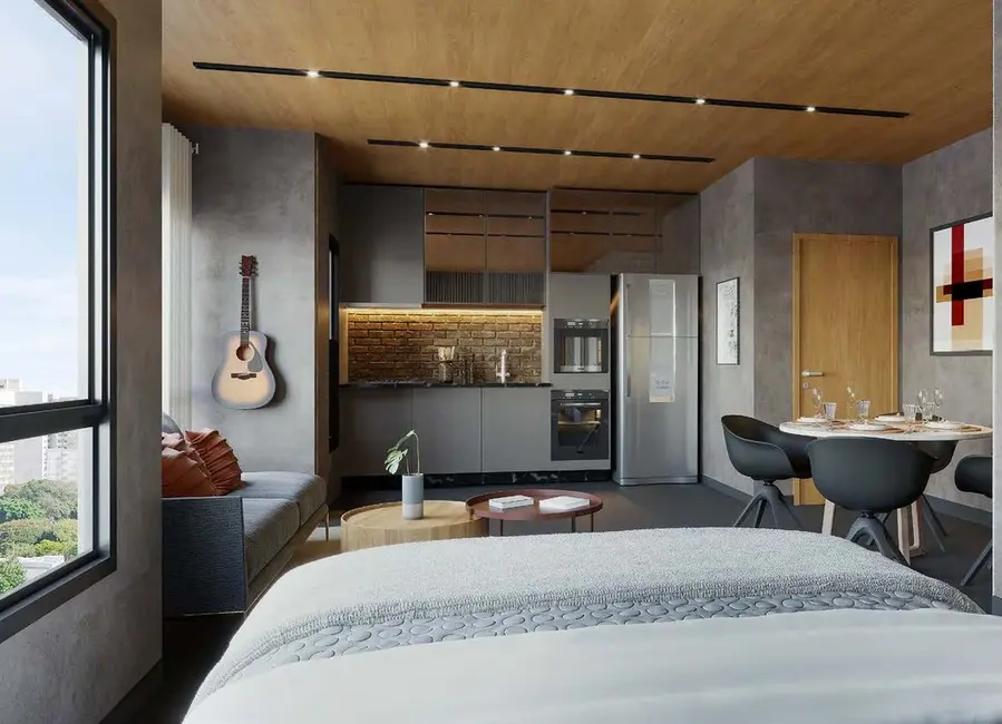 Foto 2 de Apartamento com 1 quarto à venda, 56m2 em Jundiai - SP