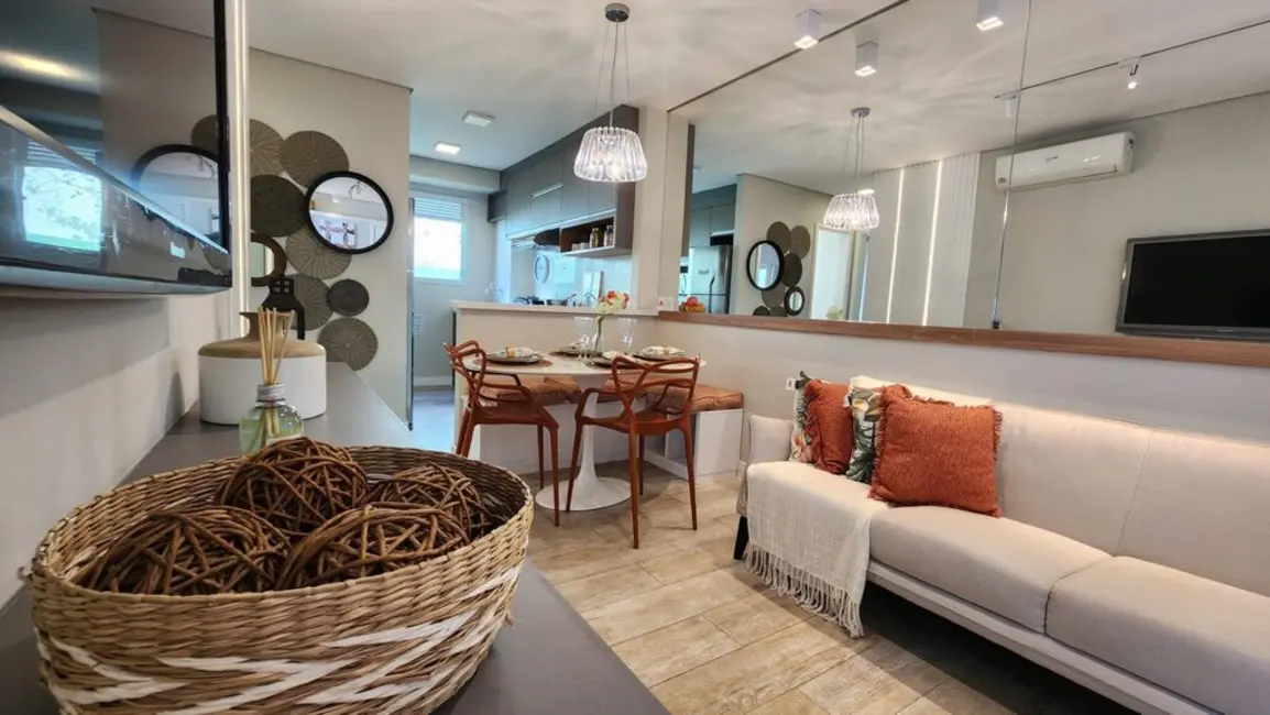 Apartamento com 2 quartos à venda, 57m2 em Campinas - SP - imagem 3 Foto 3 de Apartamento com 2 quartos à venda, 57m2 em Campinas - SP