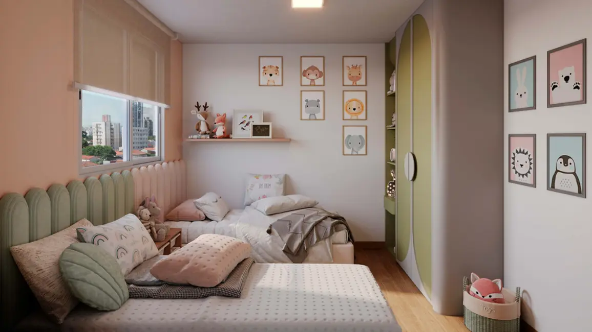 Foto 4 de Apartamento com 2 quartos à venda, 40m2 em Campo Grande, Campinas - SP