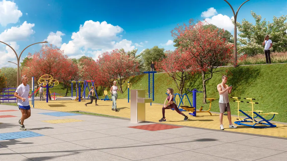 Foto 9 de Apartamento com 2 quartos à venda, 40m2 em Campo Grande, Campinas - SP