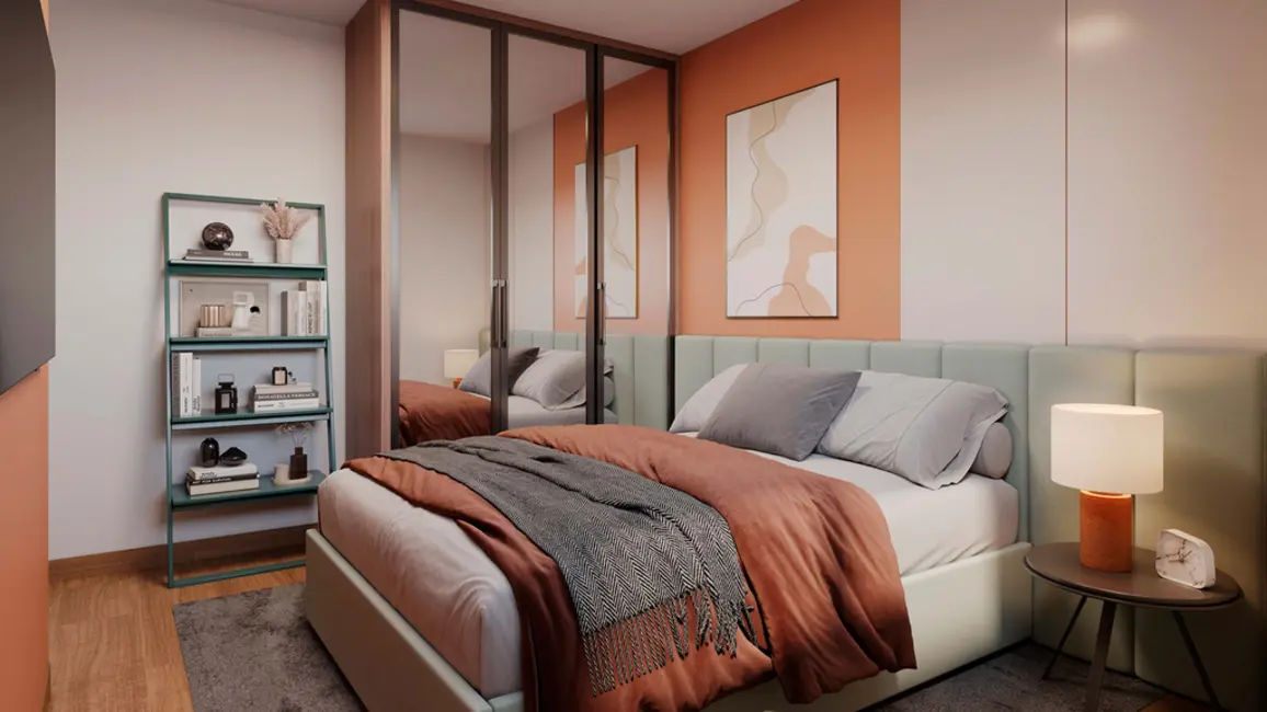 Foto 5 de Apartamento com 2 quartos à venda, 40m2 em Campo Grande, Campinas - SP